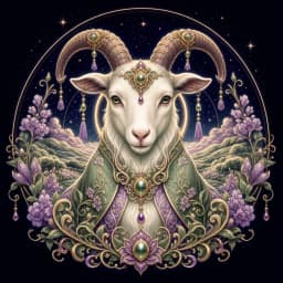 Goat Chinese zodiac emblem