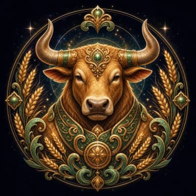 Ox — Chinese zodiac emblem