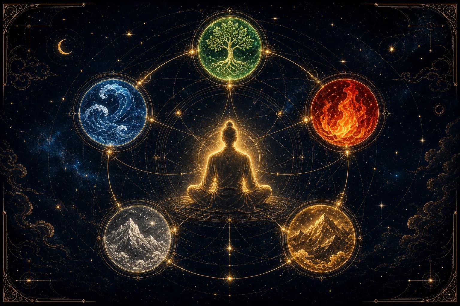 Why We Need Each Other: A BaZi Theory of Connection