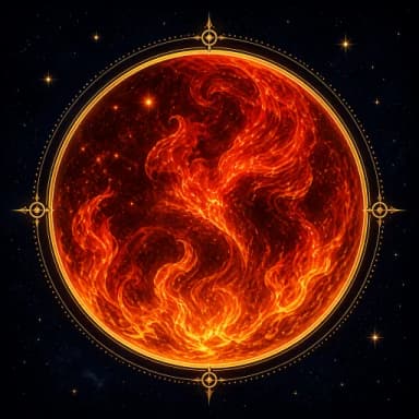 Fire element orb