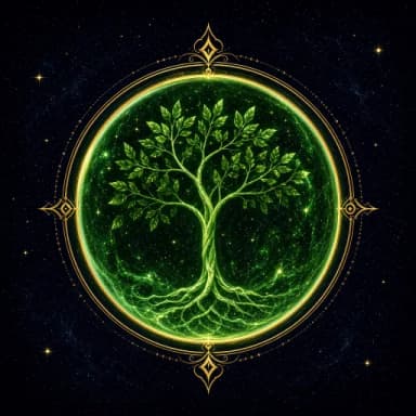 Wood element orb