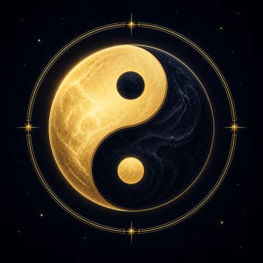 Taiji yin-yang (阴阳) emblem