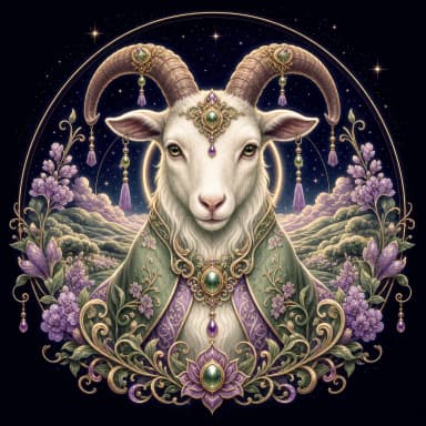 Goat — Chinese zodiac emblem